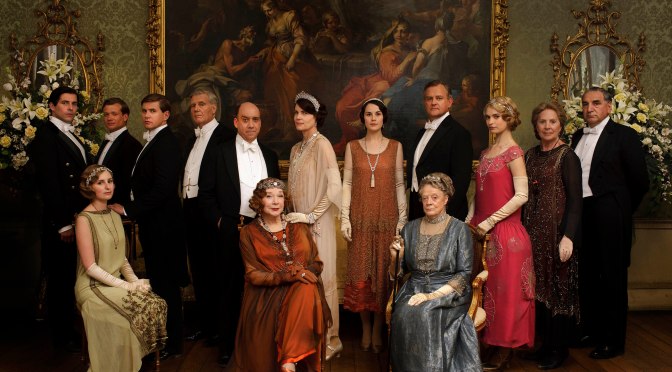 Downton Abbey, palabras mayores
